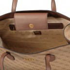 Shopper Silvana 4g-logo Latte Logo Brown, Farbe: beige, Marke: Guess, EAN: 0190231655916, Abmessungen in cm: 40x33.5x14.5, Bild 5 von 5