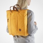 Tasche Totepack No. 1 Dahlia, Farbe: orange, Marke: Fjällräven, EAN: 7323450489786, Bild 3 von 11