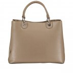 Handtasche, Marke: Hausfelder Manufaktur, Abmessungen in cm: 35x26x11, Bild 3 von 7