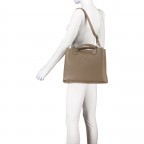 Handtasche, Marke: Hausfelder Manufaktur, Abmessungen in cm: 35x26x11, Bild 5 von 7