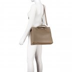 Handtasche, Marke: Hausfelder Manufaktur, Abmessungen in cm: 35x26x11, Bild 6 von 7