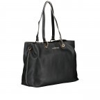 Shopper Swim Relove Recycle Nero, Farbe: schwarz, Marke: Valentino Bags, EAN: 8058043878188, Abmessungen in cm: 38x27x13, Bild 2 von 7
