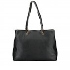 Shopper Swim Relove Recycle Nero, Farbe: schwarz, Marke: Valentino Bags, EAN: 8058043878188, Abmessungen in cm: 38x27x13, Bild 3 von 7