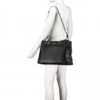 Shopper Swim Relove Recycle Nero, Farbe: schwarz, Marke: Valentino Bags, EAN: 8058043878188, Abmessungen in cm: 38x27x13, Bild 5 von 7