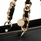 Shopper Chic Tote Bag Black, Farbe: schwarz, Marke: Tommy Hilfiger, EAN: 8720642473506, Abmessungen in cm: 35x25x14, Bild 5 von 5