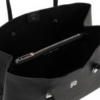 Handtasche Emblem Workbag Black, Farbe: schwarz, Marke: Tommy Hilfiger, EAN: 8720642485004, Abmessungen in cm: 43x29x19, Bild 4 von 5