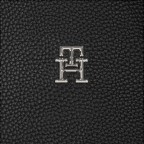 Handtasche Emblem Workbag Black, Farbe: schwarz, Marke: Tommy Hilfiger, EAN: 8720642485004, Abmessungen in cm: 43x29x19, Bild 5 von 5