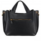 Handtasche Girlfriend L Black, Farbe: schwarz, Marke: Guess, EAN: 0190231671473, Abmessungen in cm: 30x26x11, Bild 3 von 6