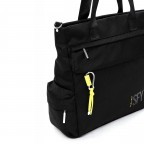 Handtasche Marry 18013, Farbe: schwarz, grau, blau/petrol, beige, Marke: Suri Frey, Abmessungen in cm: 33x34x12, Bild 7 von 7