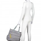 Handtasche Marry 18013, Farbe: schwarz, grau, blau/petrol, beige, Marke: Suri Frey, Abmessungen in cm: 33x34x12, Bild 2 von 7