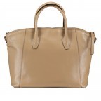 Handtasche Ariete Ivy Medium, Farbe: schwarz, taupe/khaki, Marke: Abro, Abmessungen in cm: 33x28x13, Bild 3 von 7