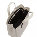 Handtasche Paper Bag Tote M Icon Almond Milk, Farbe: weiß, Marke: Liebeskind Berlin, EAN: 4099593074891, Abmessungen in cm: 29x34x15, Bild 4 von 5