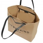 Shopper Canvas Aurora Shopper L Natural, Farbe: cognac, Marke: Liebeskind Berlin, EAN: 4099593077014, Abmessungen in cm: 55.5x38x19, Bild 4 von 5