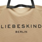Shopper Canvas Aurora Shopper L Natural, Farbe: cognac, Marke: Liebeskind Berlin, EAN: 4099593077014, Abmessungen in cm: 55.5x38x19, Bild 5 von 5