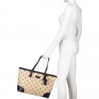 Shopper Tessere Mariella LHZ Dark Blue, Farbe: blau/petrol, Marke: Joop!, EAN: 4048835122081, Abmessungen in cm: 38x27.5x15.5, Bild 4 von 7