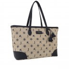 Shopper Tessere Mariella LHZ Dark Blue, Farbe: blau/petrol, Marke: Joop!, EAN: 4048835122081, Abmessungen in cm: 38x27.5x15.5, Bild 2 von 7
