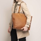 Shopper Berlin mit Laptopfach 15.4 Zoll, Marke: The Chesterfield Brand, Abmessungen in cm: 36x36x15, Bild 4 von 7