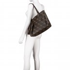 Shopper Eco Brenton Reversible Tote Brown Logo, Farbe: braun, Marke: Guess, EAN: 0190231707806, Abmessungen in cm: 36x27x13, Bild 6 von 9