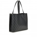 Shopper Meridian 4g-logo Coal Logo, Farbe: anthrazit, Marke: Guess, EAN: 0190231736349, Abmessungen in cm: 38x29x12, Bild 2 von 4