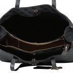 Shopper Meridian 4g-logo Coal Logo, Farbe: anthrazit, Marke: Guess, EAN: 0190231736349, Abmessungen in cm: 38x29x12, Bild 4 von 4