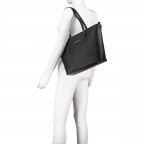 Shopper Zero Relove Recycle Fuxia, Farbe: rosa/pink, Marke: Valentino Bags, EAN: 8054942029249, Abmessungen in cm: 35x28x10, Bild 4 von 6