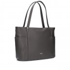 Shopper PI170 mit Laptopfach 15 Zoll, Farbe: schwarz, grau, cognac, Marke: Zwei, Abmessungen in cm: 43x31x16, Bild 2 von 7