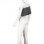 Shopper Vikky 4G-Logo variabel in der Form Latte, Farbe: cognac, Marke: Guess, EAN: 0190231761921, Abmessungen in cm: 39x31.5x17.5, Bild 7 von 9
