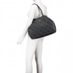Shopper Vikky 4G-Logo variabel in der Form Latte, Farbe: cognac, Marke: Guess, EAN: 0190231761921, Abmessungen in cm: 39x31.5x17.5, Bild 5 von 9