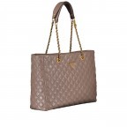 Shopper Giully Dark Taupe, Farbe: taupe/khaki, Marke: Guess, EAN: 0190231762805, Abmessungen in cm: 36.5x27.5x12, Bild 2 von 5