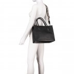Handtasche mit zwei Schulterriemen, Marke: Hausfelder Manufaktur, Abmessungen in cm: 32x27x14, Bild 6 von 7