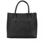 Handtasche mit zwei Schulterriemen, Marke: Hausfelder Manufaktur, Abmessungen in cm: 32x27x14, Bild 3 von 7