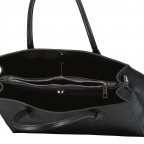 Handtasche mit zwei Schulterriemen, Marke: Hausfelder Manufaktur, Abmessungen in cm: 32x27x14, Bild 7 von 7