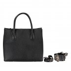 Handtasche mit zwei Schulterriemen, Marke: Hausfelder Manufaktur, Abmessungen in cm: 32x27x14, Bild 1 von 7