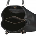 Shopper Brixton Nero, Farbe: schwarz, Marke: Valentino Bags, EAN: 8054942230478, Abmessungen in cm: 37x25.5x15, Bild 5 von 5