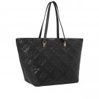 Shopper Refined Tote Bag, Farbe: schwarz, taupe/khaki, Marke: Tommy Hilfiger, Abmessungen in cm: 30x30x21, Bild 2 von 4