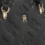 Shopper Refined Tote Bag Black, Farbe: schwarz, Marke: Tommy Hilfiger, EAN: 8720645818731, Abmessungen in cm: 30x30x21, Bild 4 von 4