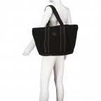 Shopper Deva variabel in der Form Black, Farbe: schwarz, Marke: Boss, EAN: 4063539994543, Abmessungen in cm: 35.5x31.5x18.5, Bild 6 von 8