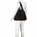 Shopper Deva variabel in der Form Black, Farbe: schwarz, Marke: Boss, EAN: 4063539994543, Abmessungen in cm: 35.5x31.5x18.5, Bild 5 von 8
