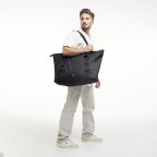 Shopper Tote Bag Large Monochrome, Farbe: schwarz, grün/oliv, beige, Marke: Got Bag, Abmessungen in cm: 65x40x20, Bild 4 von 8