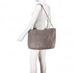 Shopper mit Zusatzriemen, Marke: Hausfelder Manufaktur, Abmessungen in cm: 37.5x30x14.5, Bild 5 von 7