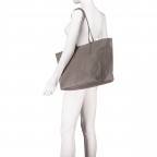 Shopper mit Zusatzriemen, Marke: Hausfelder Manufaktur, Abmessungen in cm: 37.5x30x14.5, Bild 4 von 7