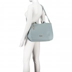 Shopper Ginny 14195, Farbe: blau/petrol, taupe/khaki, Marke: Suri Frey, Abmessungen in cm: 47x30x14, Bild 6 von 8