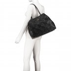 Shopper VIKKY II Big Logo variabel in der Form Black, Farbe: schwarz, Marke: Guess, EAN: 0190231817895, Abmessungen in cm: 39.5x31x17.5, Bild 6 von 10