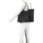 Shopper VIKKY II Big Logo variabel in der Form Black, Farbe: schwarz, Marke: Guess, EAN: 0190231817895, Abmessungen in cm: 39.5x31x17.5, Bild 7 von 10