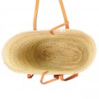 Korbtasche Dalia Gemma Orange, Farbe: orange, Marke: Abro, EAN: 4067278254852, Abmessungen in cm: 50x27.5x14.5, Bild 5 von 5
