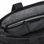Shopper Hellvi mit Laptopfach, Farbe: schwarz, beige, Marke: Kapten & Son, Abmessungen in cm: 55x36x13, Bild 9 von 11