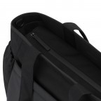 Shopper Hellvi mit Laptopfach, Farbe: schwarz, beige, Marke: Kapten & Son, Abmessungen in cm: 55x36x13, Bild 10 von 11