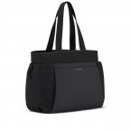 Shopper Hellvi mit Laptopfach, Farbe: schwarz, beige, Marke: Kapten & Son, Abmessungen in cm: 55x36x13, Bild 2 von 11