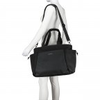 Shopper / Reisetasche Hellvi mit Laptopfach Sandstone, Farbe: beige, Marke: Kapten & Son, EAN: 4251145238339, Abmessungen in cm: 55x36x13, Bild 6 von 11