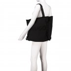 Shopper Becky Tote Bag Black, Farbe: schwarz, Marke: HUGO, EAN: 4063541101663, Abmessungen in cm: 35x34x15, Bild 4 von 5